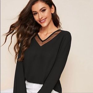 V neck blouse